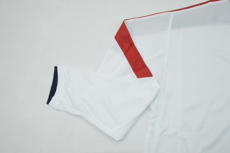 AAA Quality England 2004 Home Long Sleeve Retro Soccer Jersey