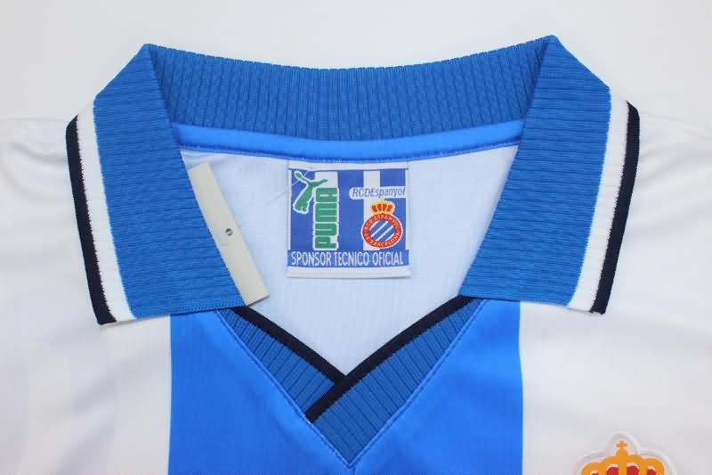 Espanyol Soccer Jersey Home Retro Replica 1998