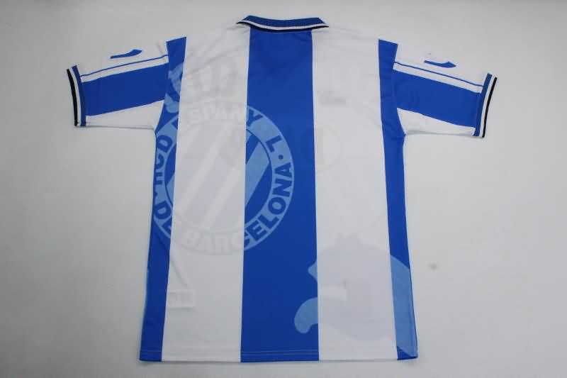 Espanyol Soccer Jersey Home Retro Replica 1998