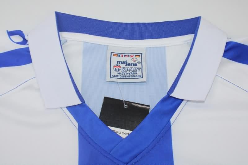 Espanyol Soccer Jersey Home Retro Replica 1984/89