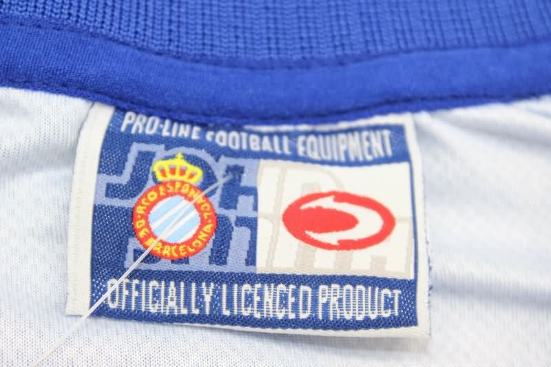 AAA Quality Espanyol 1999/00 Home Retro Soccer Jersey