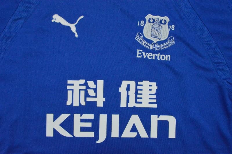 AAA Quality Everton 2003/04 Home Retro Soccer Jersey