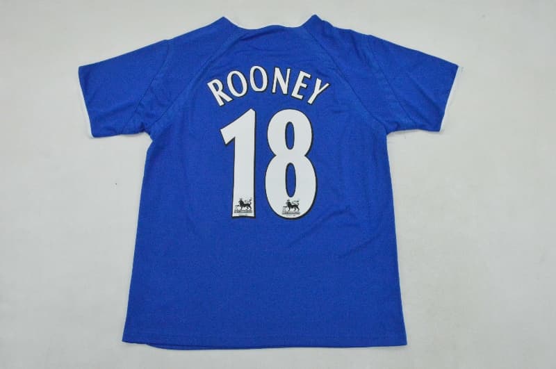 AAA Quality Everton 2003/04 Home Retro Soccer Jersey
