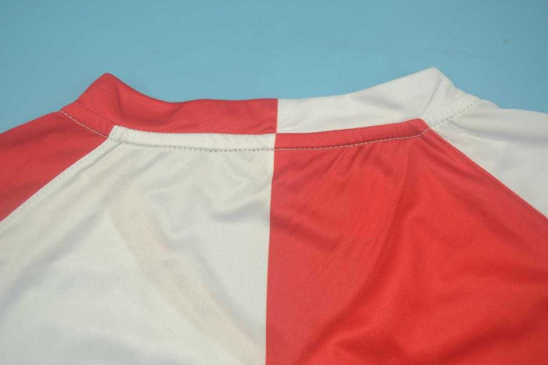 Feyenoord Soccer Jersey Home Retro Replica 2008