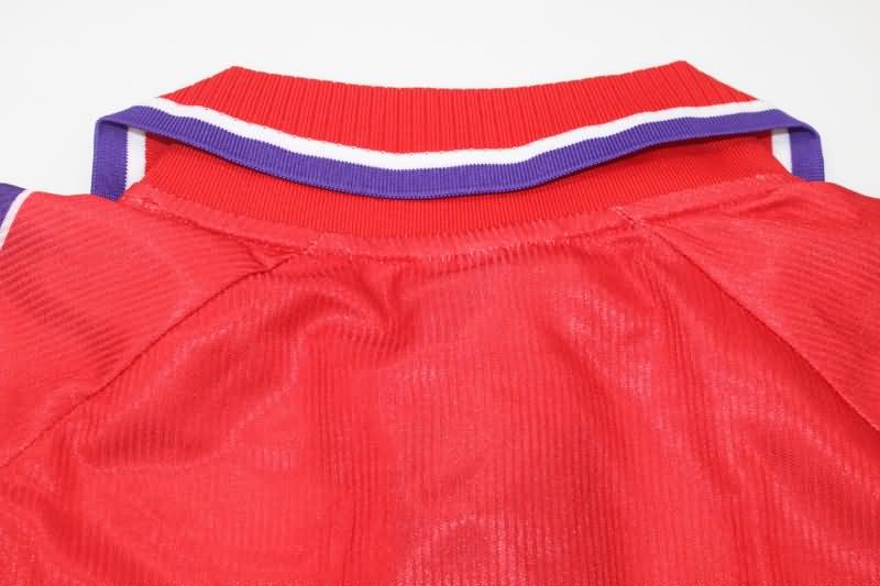 Fiorentina Soccer Jersey Third Retro Replica 1995/96