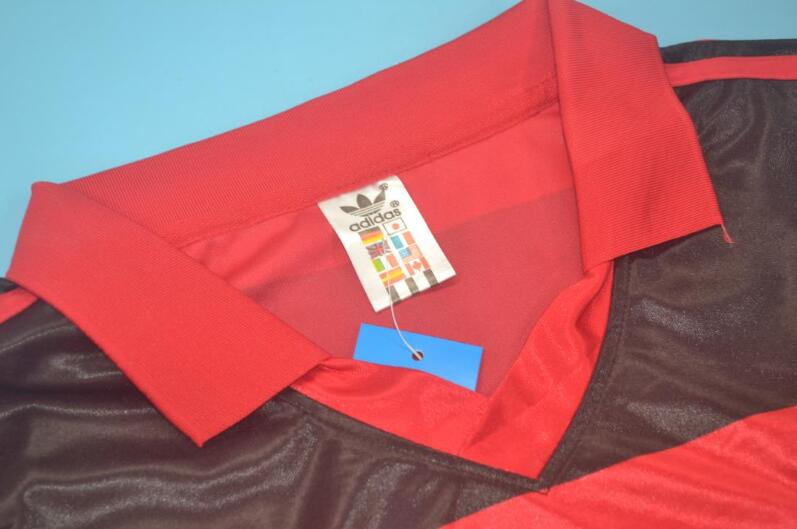 Flamengo Soccer Jersey Home Retro Replica 1990