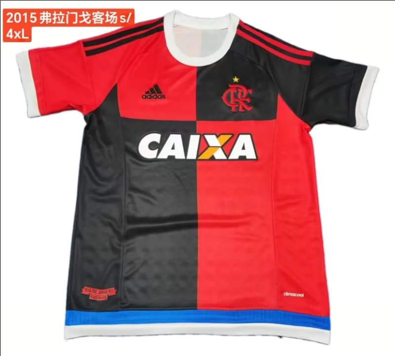 AAA Quality Flamengo 2015 Third Retro Soccer Jersey AAA Quality Flamengo 2015 Third Retro Soccer Jersey