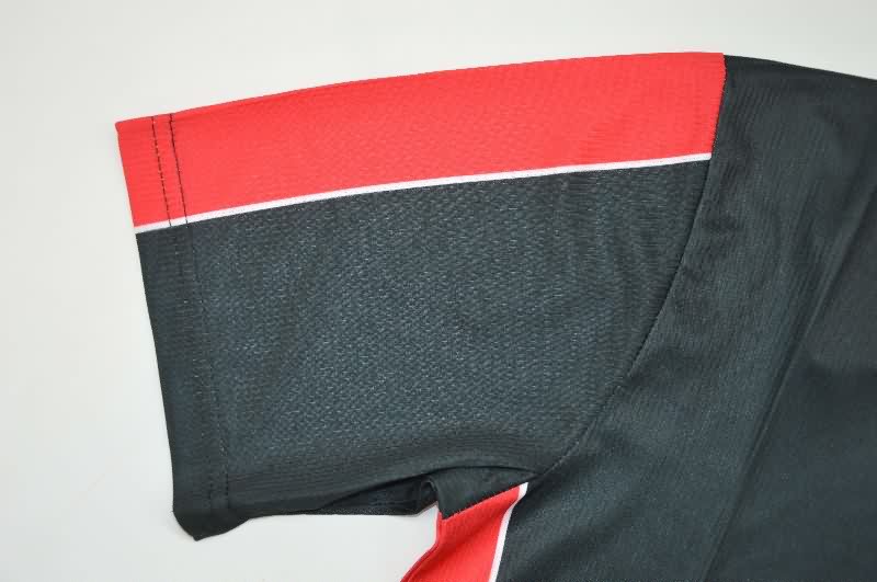 AAA Quality Flamengo 1995/96 Black Retro Soccer Jersey