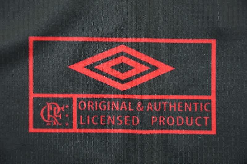 AAA Quality Flamengo 1995/96 Black Retro Soccer Jersey