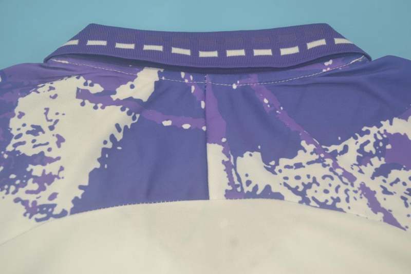Fiorentina Soccer Jersey Away Retro Replica 1994/95