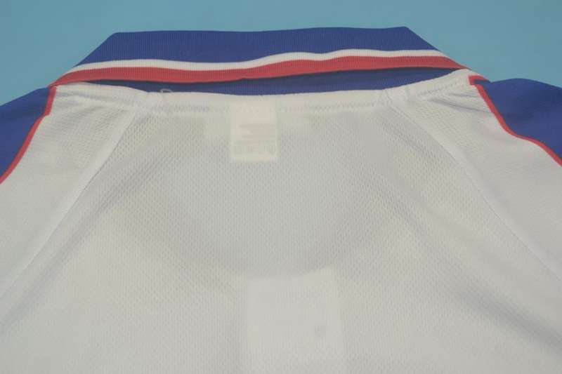 Fiorentina Soccer Jersey Away Retro Replica 1995/96