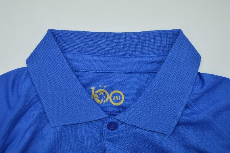AAA Quality France 100th Anniversary Retro Soccer Jersey
