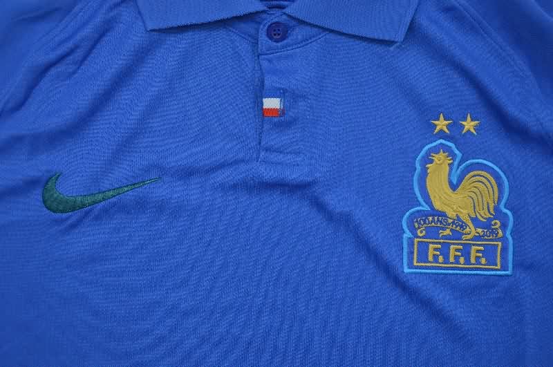 AAA Quality France 100th Anniversary Retro Soccer Jersey