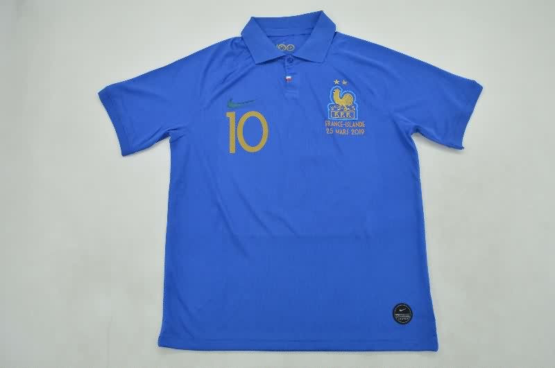 AAA Quality France 100th Anniversary Retro Soccer Jersey