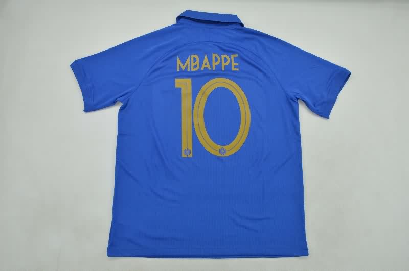 AAA Quality France 100th Anniversary Retro Soccer Jersey