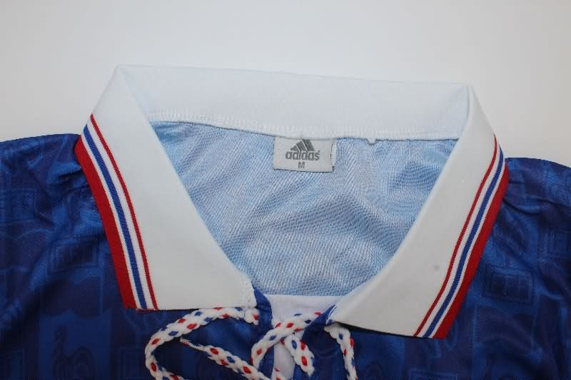 France Soccer Jersey Home Retro Replica 1996