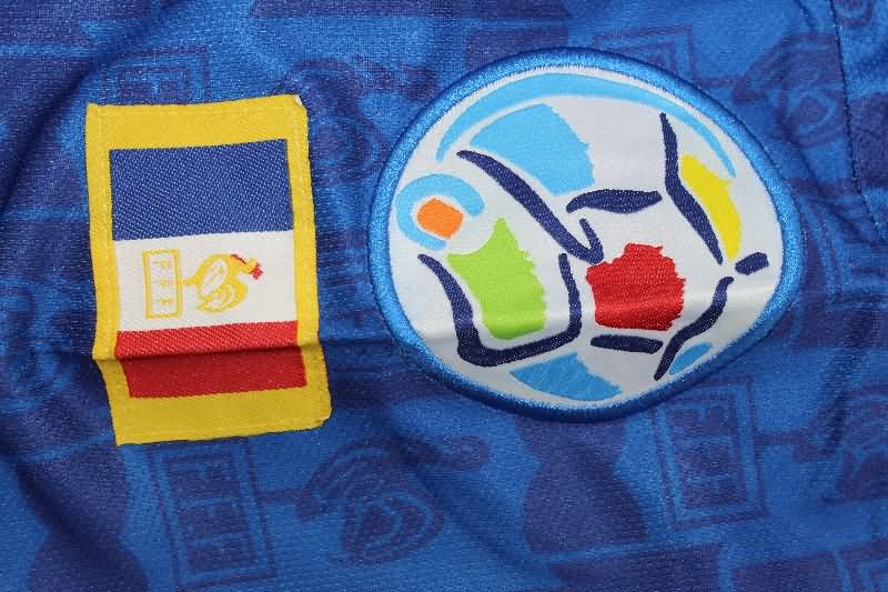 France Soccer Jersey Home Retro Replica 1996