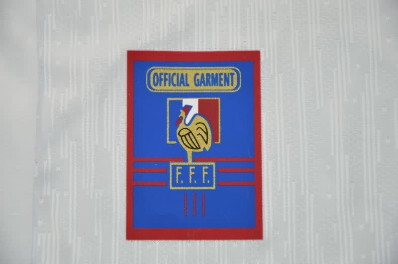 AAA Quality France 1998 Away Retro Soccer Jersey (Player)