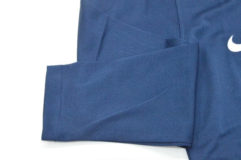 AAA Quality France 2014 Home Retro Long Sleeve Soccer Jersey