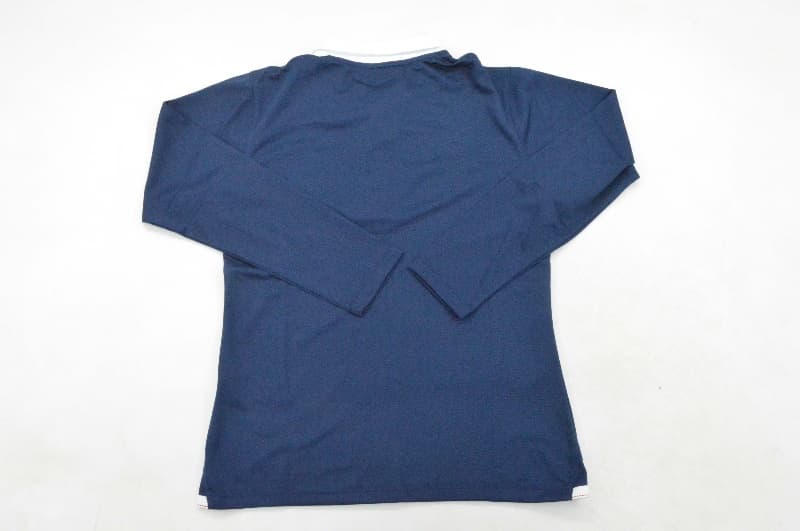 AAA Quality France 2014 Home Retro Long Sleeve Soccer Jersey