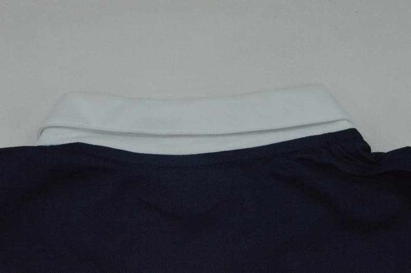 AAA Quality France 2014 Home Retro Long Sleeve Soccer Jersey