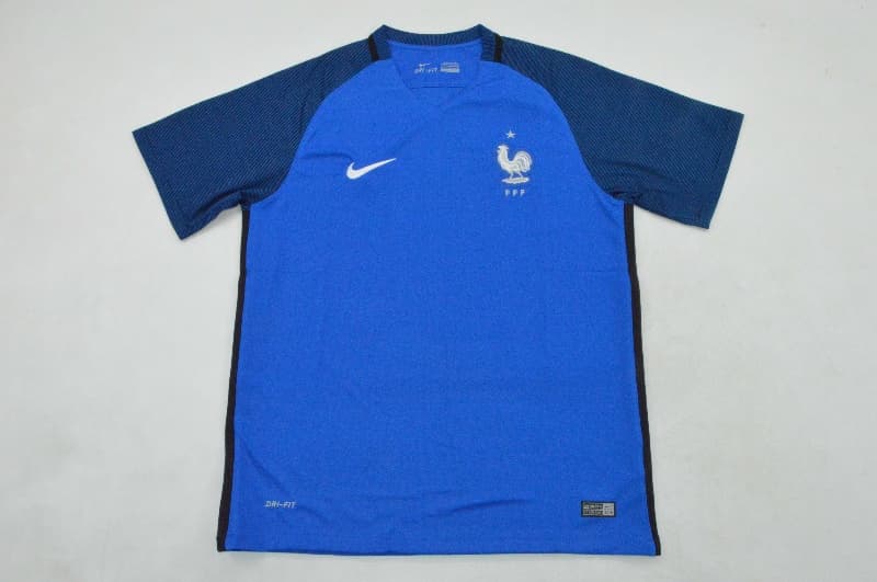 AAA Quality France 2016 Home Retro Soccer Jersey