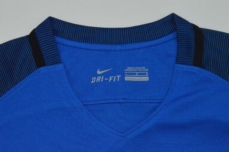 AAA Quality France 2016 Home Retro Soccer Jersey