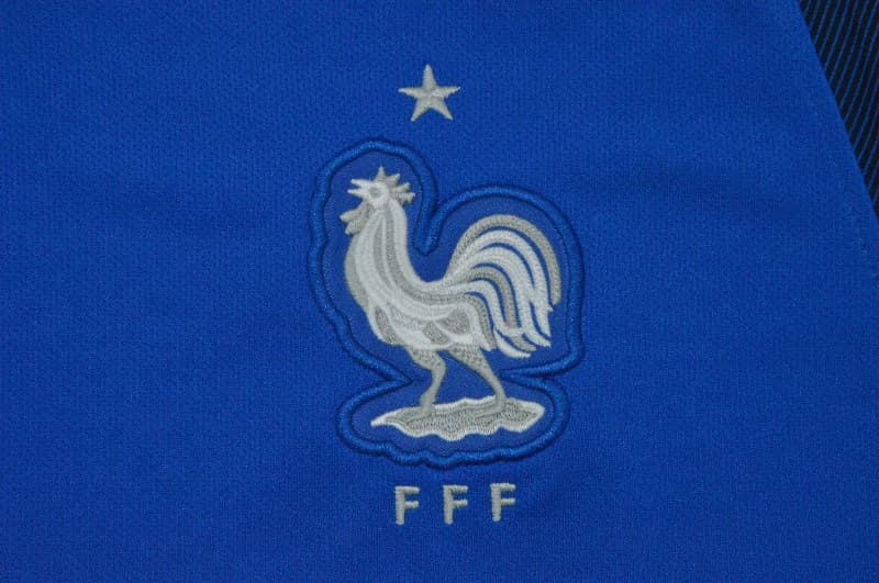 AAA Quality France 2016 Home Retro Soccer Jersey
