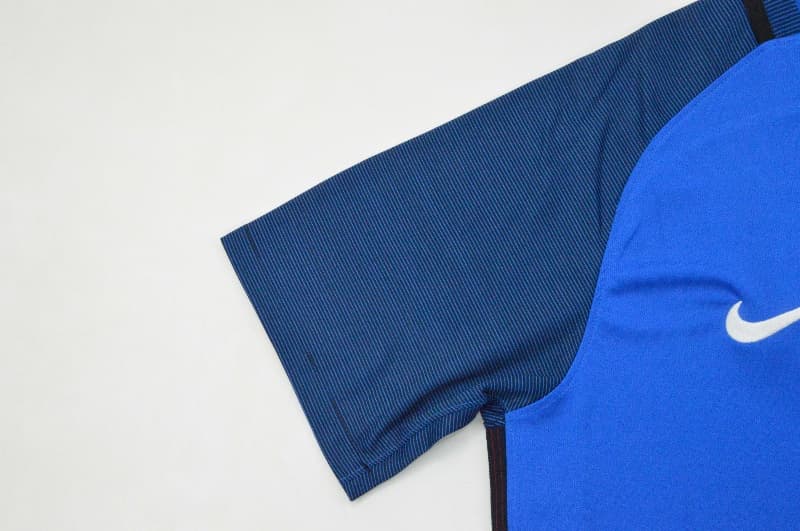AAA Quality France 2016 Home Retro Soccer Jersey