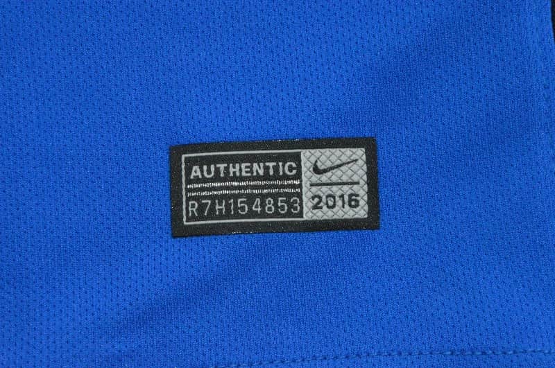 AAA Quality France 2016 Home Retro Soccer Jersey