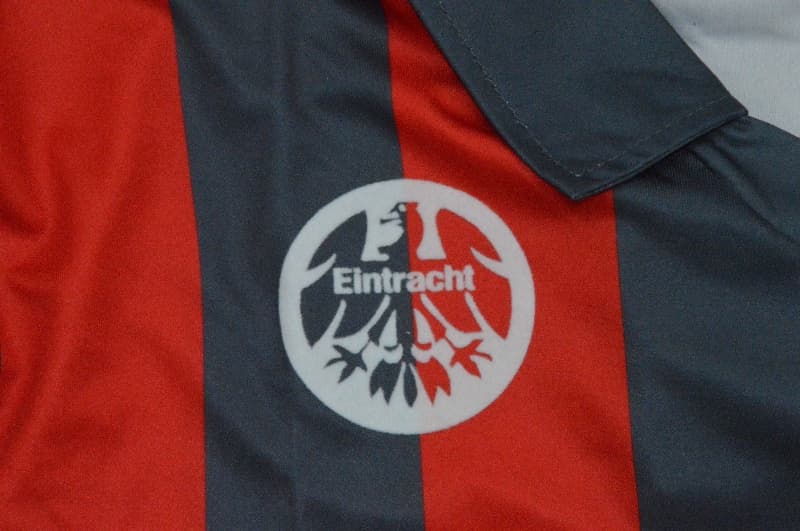 AAA Quality Frankfurt 1991/92 Home Retro Long Sleeve Soccer Jersey
