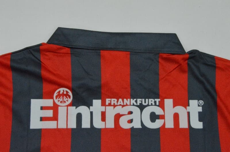 AAA Quality Frankfurt 1991/92 Home Retro Long Sleeve Soccer Jersey