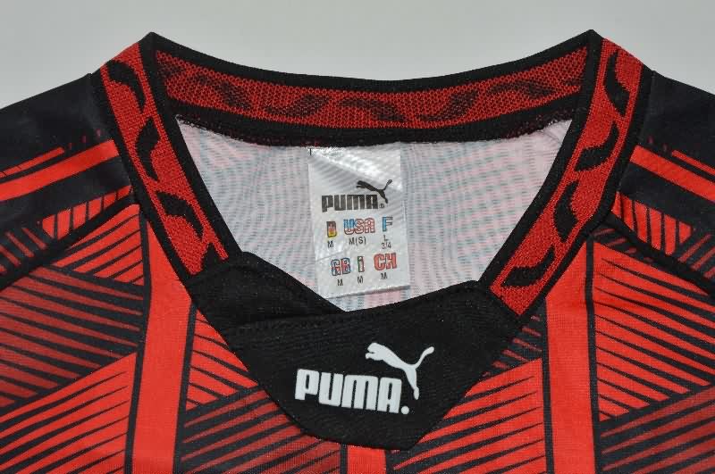 AAA Quality Frankfurt 1995/96 Home Retro Long Sleeve Soccer Jersey