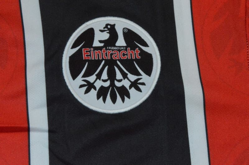 AAA Quality Frankfurt 1996/97 Home Retro Soccer Jersey