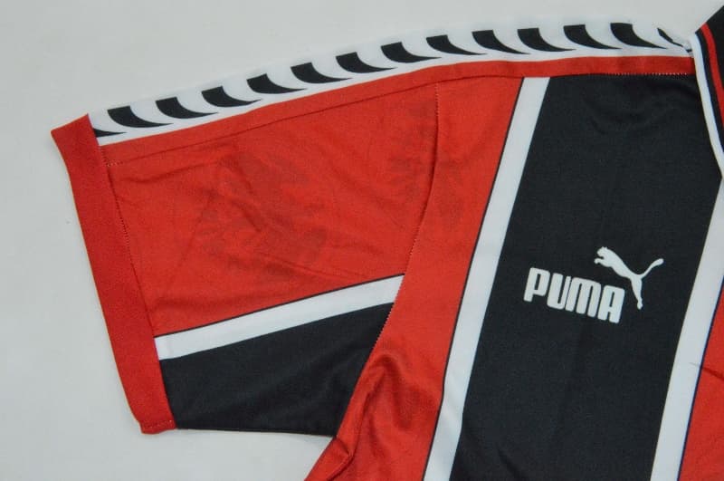AAA Quality Frankfurt 1996/97 Home Retro Soccer Jersey