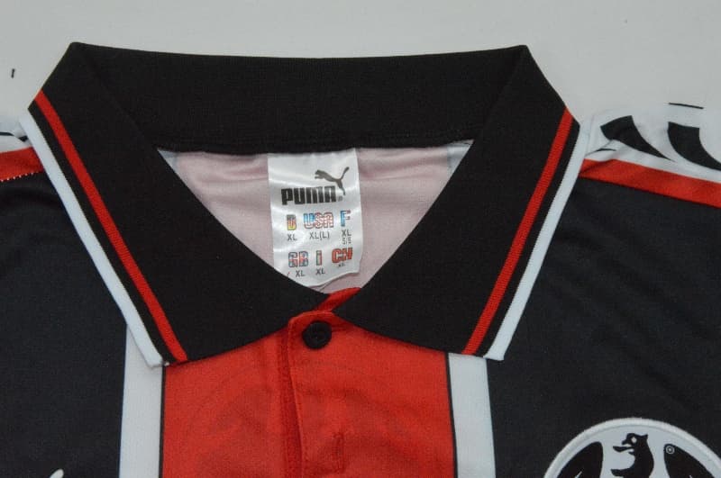 AAA Quality Frankfurt 1996/97 Home Retro Soccer Jersey
