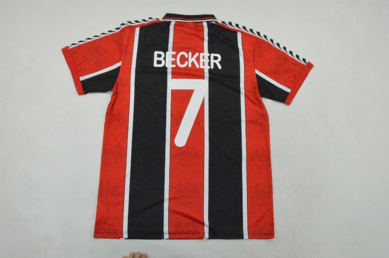 AAA Quality Frankfurt 1996/97 Home Retro Soccer Jersey