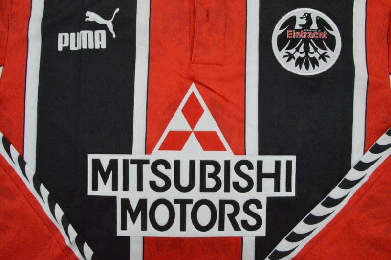 AAA Quality Frankfurt 1996/97 Home Retro Long Sleeve Soccer Jersey
