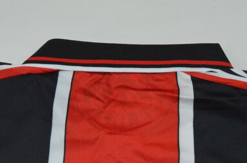 AAA Quality Frankfurt 1996/97 Home Retro Long Sleeve Soccer Jersey