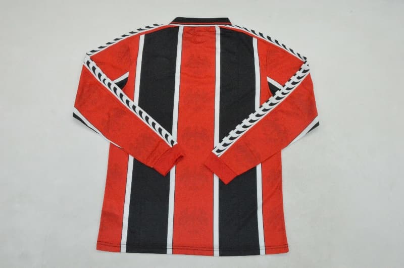 AAA Quality Frankfurt 1996/97 Home Retro Long Sleeve Soccer Jersey