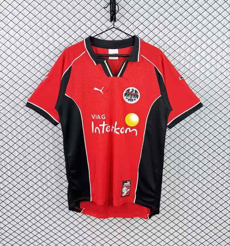 AAA Quality Frankfurt 1998/99 Home Retro Soccer Jersey AAA Quality Frankfurt 1998/99 Home Retro Soccer Jersey