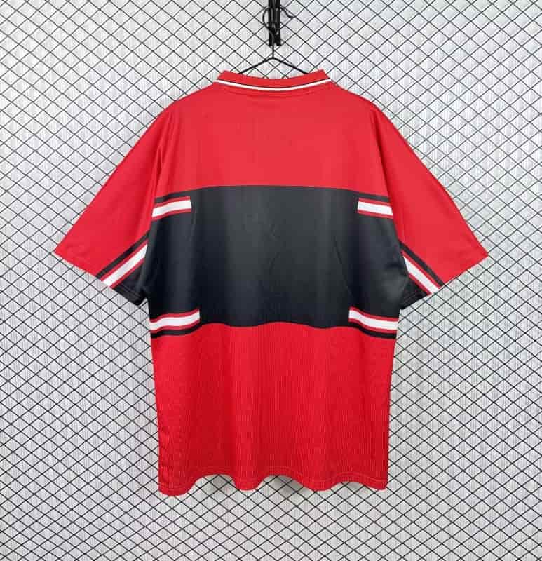 AAA Quality Freiburg 2000/01 Home Retro Soccer Jersey