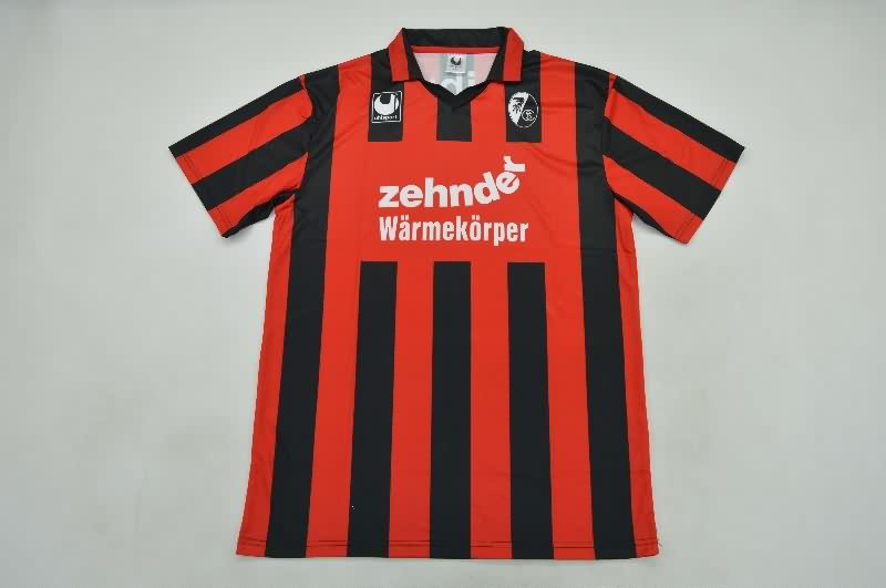 AAA Quality Freiburg 1994/95 Home Retro Soccer Jersey