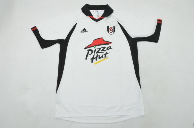 AAA Quality Fulham 2001/02 Home Retro Soccer Jersey