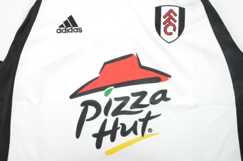 AAA Quality Fulham 2001/02 Home Retro Soccer Jersey
