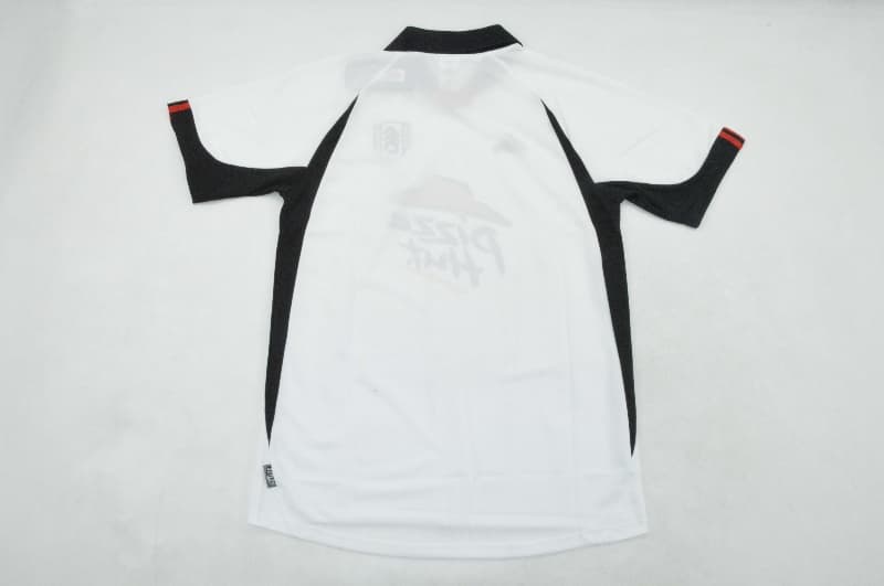 AAA Quality Fulham 2001/02 Home Retro Soccer Jersey
