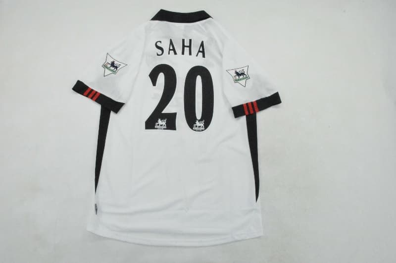 AAA Quality Fulham 2001/02 Home Retro Soccer Jersey