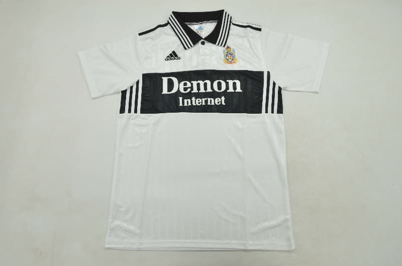 AAA Quality Fulham 1998/99 Home Retro Soccer Jersey