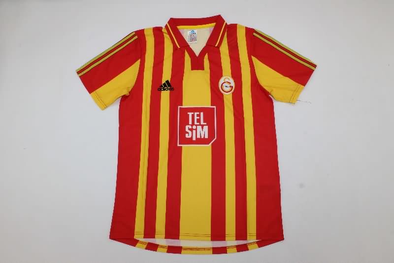 AAA Quality Galatasaray 2000/01 Home Retro Soccer Jersey