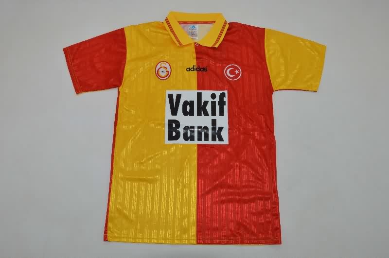 AAA Quality Galatasaray 1996/97 Home Retro Soccer Jersey